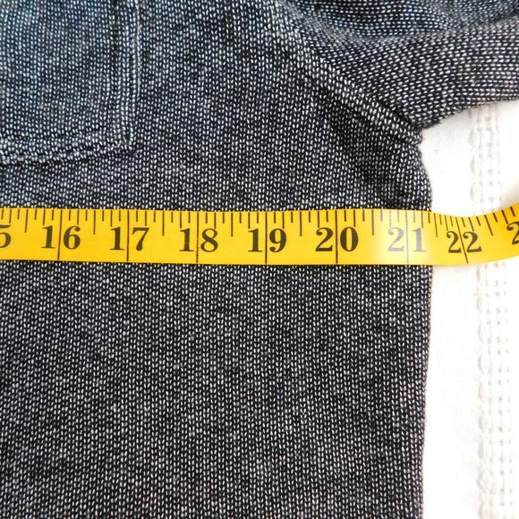 Tony Hawk Men's XL Full-Zip Fleece Hoodie Jacket Charcoal Black EUC - Picture 7 of 12